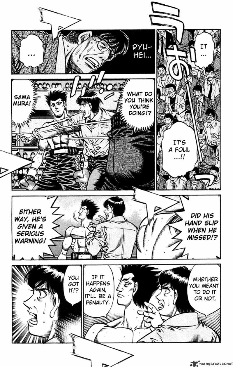 Hajime no Ippo: Fighting Spirit, Chapter 683 image 03